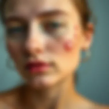 Common Misconceptions About Acne Visual representation of common skincare misconceptions about acne