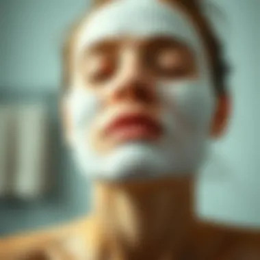 The Impact of Waxing on Skin Health Illustration showing the effects of waxing on skin