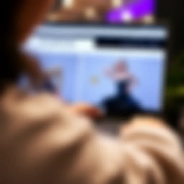 User-friendly website interface